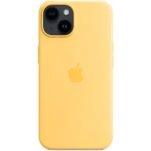 Apple iPhone 14 Silikoncase mit MagSafe - sunny yellow