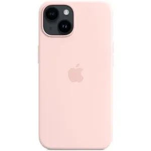 Apple iPhone 14 Silikonhülle mit MagSafe - kreidigrosa