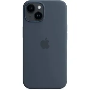 Apple iPhone 14 Silikonhülle mit MagSafe - storm blue