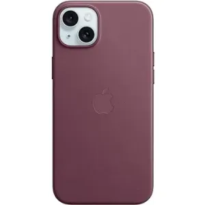 Apple iPhone 15 Plus FineWoven-Stoff Handyhülle mit MagSafe maulbeerrot