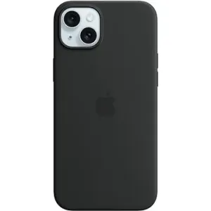 Apple iPhone 15 Plus Silikonhülle mit MagSafe schwarz