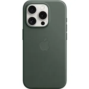 Apple iPhone 15 Pro FineWoven-Stoff Handyhülle mit MagSafe blattgrün