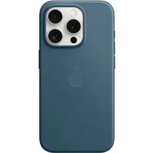 Apple iPhone 15 Pro FineWoven-Stoff Handyhülle mit MagSafe pazifikblau