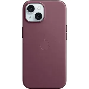 Apple iPhone 15 FineWoven-Stoff Handyhülle mit MagSafe maulbeerrot