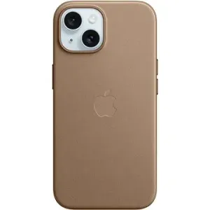 Apple iPhone 15 FineWoven-Stoff Handyhülle mit MagSafe rauchfarben