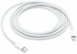 Apple USB-C to Lightning Cable Weiß 2 m USB Kabel