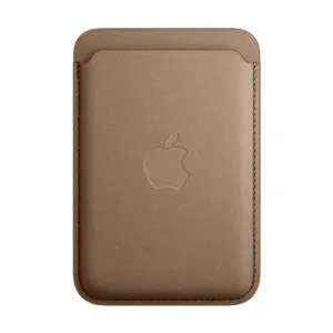 Apple FineWoven Wallet mit MagSafe für iPhone Taupe
