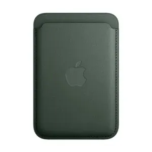Apple FineWoven Wallet mit MagSafe für iPhone Evergreen