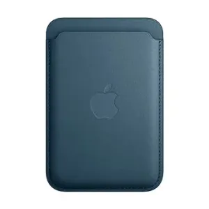 Apple FineWoven Wallet mit MagSafe für iPhone blau
