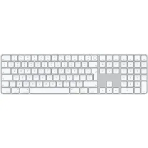 Apple Magic Keyboard mit Touch ID und numerischem Tastenfeld, silber- EN Int