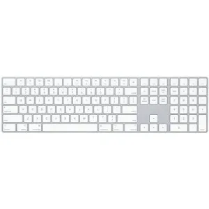 Apple Magic Keyboard mit numerischem Tastenfeld, silber - US