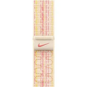 Apple Watch 41mm Nike Sport Loop Starlight/Pink
