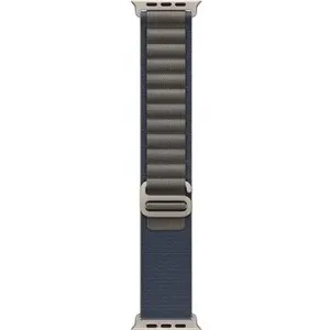 Apple Watch 49mm Alpine Loop Blau - Klein