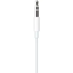 Apple Lightning auf 3,5 mm Audio Kabel - 1,2 m - weiß