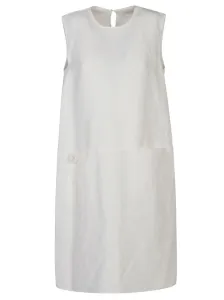 APUNTOB - Linen Midi Dress #1292057
