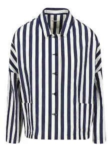 APUNTOB - Cotton Striped Jacket