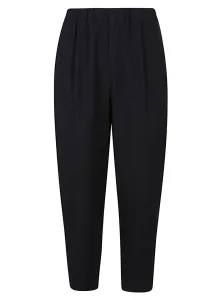 APUNTOB - Cotton And Wool Blend Trousers
