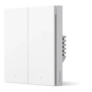 AQARA Smart Wall Switch H1(With Neutral, Double Rocker) - Doppelschalter