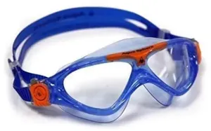 Aqua Sphere Schwimmbrille Vista Junior Clear Lens Blue/Orange Junior #1099119