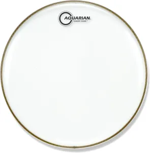Aquarian CC-B Classic Clear (12'', 13'', 16'') Fellsatz für Schlagzeug