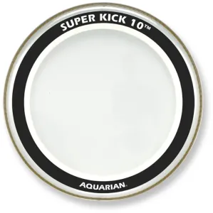 Aquarian SK10-20 Super Kick 10  Clear 20