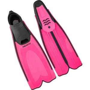 AQUATIC GUPPY FINS JR Kinder Schwimmflossen, rosa, größe #149802