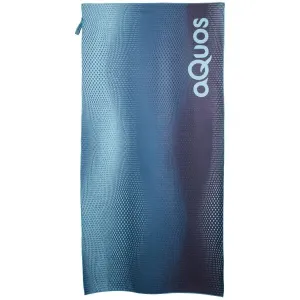 AQUOS TECH TOWEL 75x150 Handtuch, blau, größe