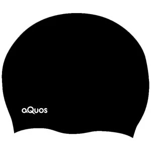 AQUOS COD Badekappe, schwarz, größe