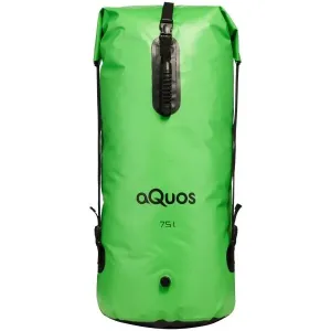 AQUOS AQUA BAG 75L Wasserdichter Rucksack, grün, größe