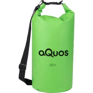 AQUOS DRY BAG 20L Wasserdichter Sack, hellgrün, größe
