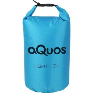 AQUOS LT DRY BAG 10L Wasserdichter Sack mit Roll-up Verschluss, blau, größe