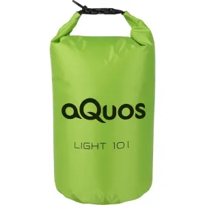 AQUOS LT DRY BAG 10L Wasserdichter Sack mit Roll-up Verschluss, hellgrün, größe