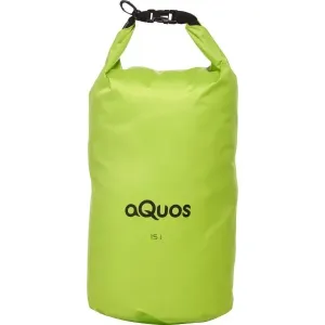 AQUOS LT DRY BAG 15L Wasserdichter Sack, hellgrün, größe