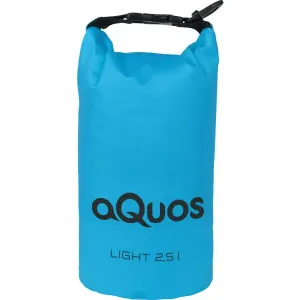 AQUOS LT DRY BAG 2,5L Wasserdichter Sack, blau, größe