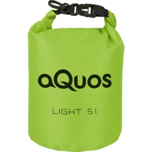 AQUOS LT DRY BAG 5L Wasserdichter Sack mit Roll-up Verschluss, hellgrün, größe