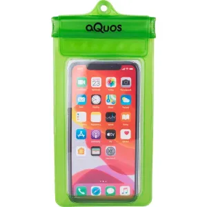 AQUOS PHONE DRY BAG Wasserdichtes Sportetui für das Smartphone, grün, größe