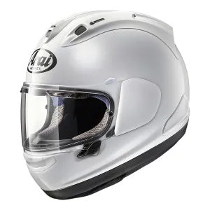 Arai RX-7V EVO Diamond White Full Face Helmet Größe S