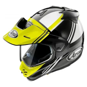 Arai TOUR-X5 Cosmic Fluor Yellow Adventure Helmet Größe S