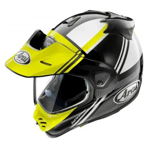 Arai TOUR-X5 Cosmic Fluor Yellow Adventure Helmet Größe XS