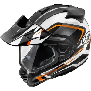 Arai TOUR-X5 Discovery Orange Adventure Helmet Größe S