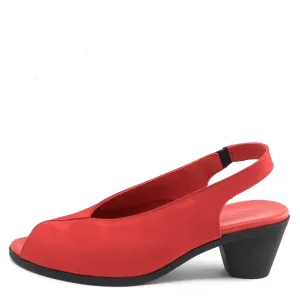 Arche, Soraly Damen Absatz-Sandale, rot Größe 37