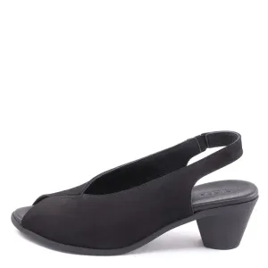 Arche, Soraly Damen Absatz-Sandale, schwarz Größe 39