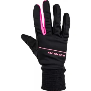 Arcore CIRCUIT Winter Handschuhe für den Langlauf, schwarz, größe S