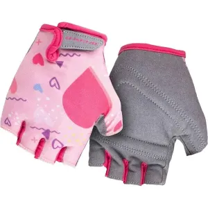 Arcore LUKE Radlerhandschuhe für Mädchen, rosa, größe #145478