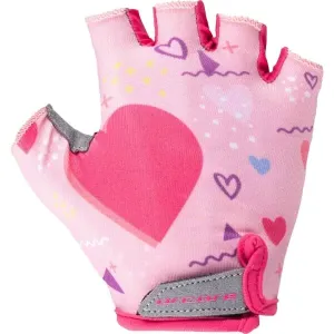 Arcore LUKE Radlerhandschuhe für Mädchen, rosa, größe #143269