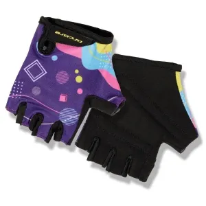 Arcore LUKE Radlerhandschuhe für Mädchen, violett, veľkosť 10