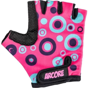 Arcore ZOAC Radlerhandschuhe für Kinder, rosa, größe #718732