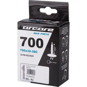 Arcore FV700x32-38C Fahrradschlauch, schwarz, größe