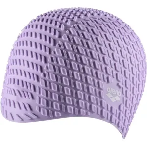 Arena BONNET SILICONE CAP Badekappe, violett, veľkosť os