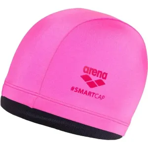 Arena SMART CAP JUNIOR Mädchen Badekappe, rosa, veľkosť os